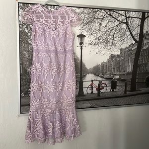 Spring/summer wedding guest dress